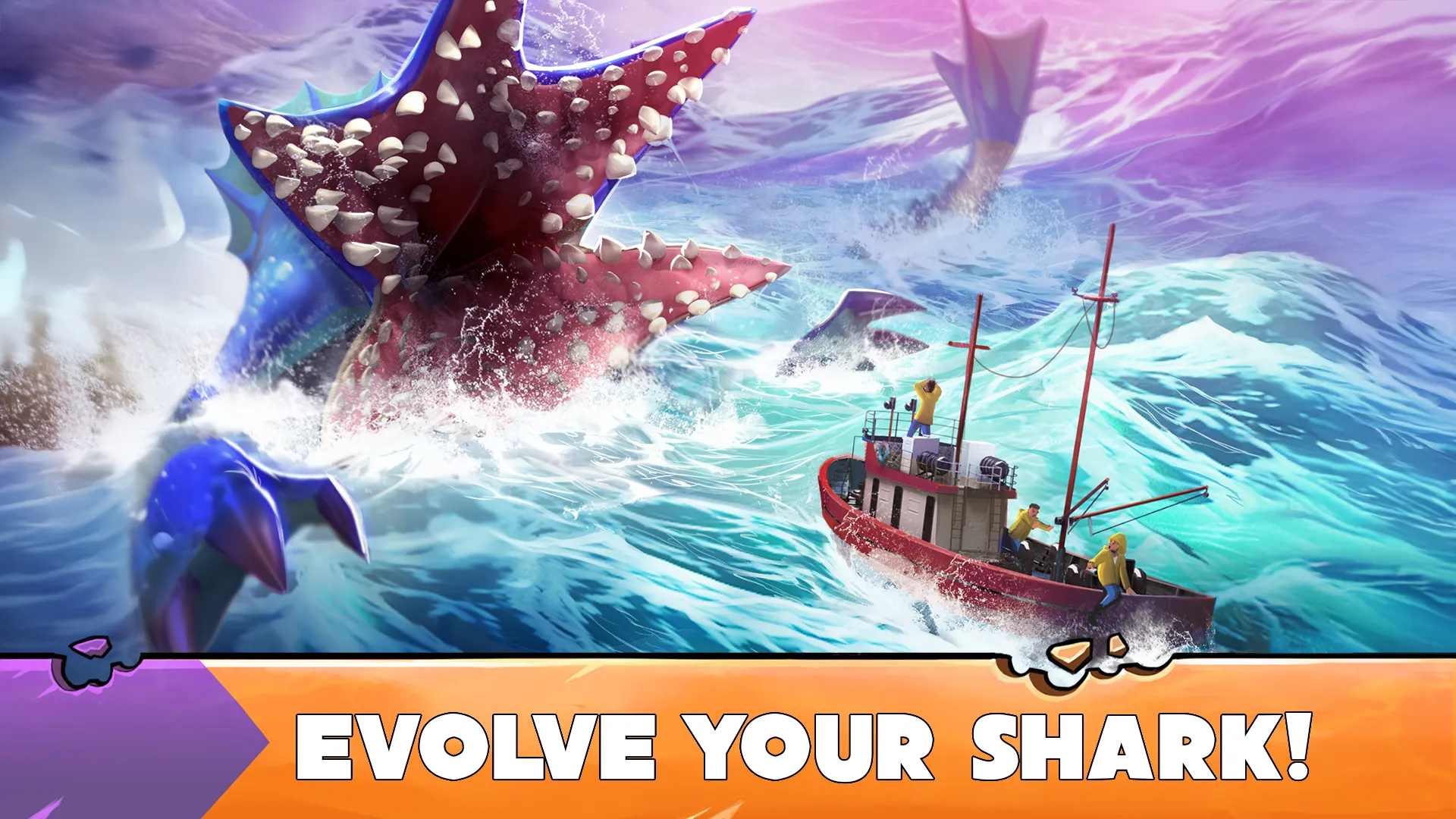 Hungry Shark Evolution v14.0.2 APK Мод (Много денег) Screenshot 2