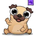 Скачать Pug – My Virtual Pet Dog [мод: много денег] на Андроид