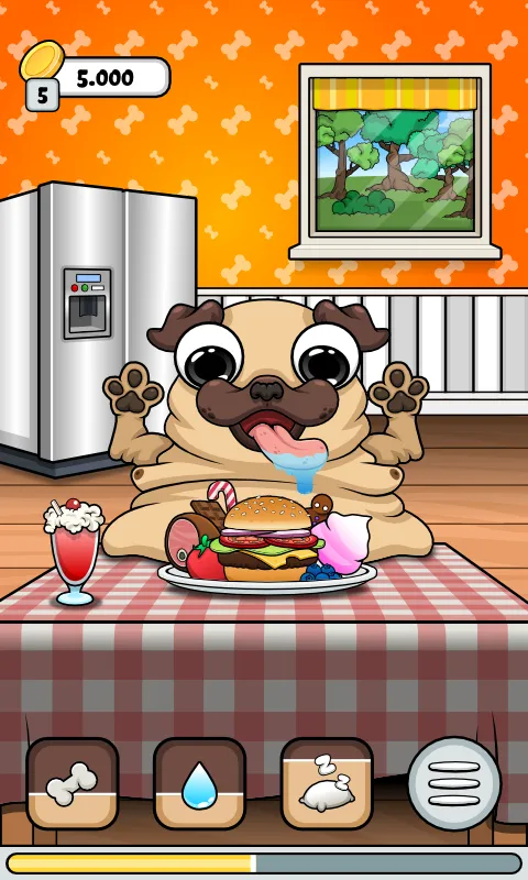 Pug – My Virtual Pet Dog [мод: много денег] Screenshot 3