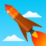 Скачать Rocket Sky! [мод: много денег] на Андроид