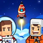 Скачать Rocket Star - ракетный магнат [мод: много денег] на Андроид
