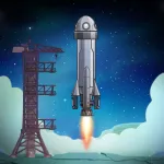 Скачать Idle магнат: космос-команда [мод: меню] на Андроид