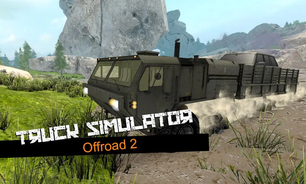 Truck Simulator Offroad 2 [мод: много денег] Screenshot 3