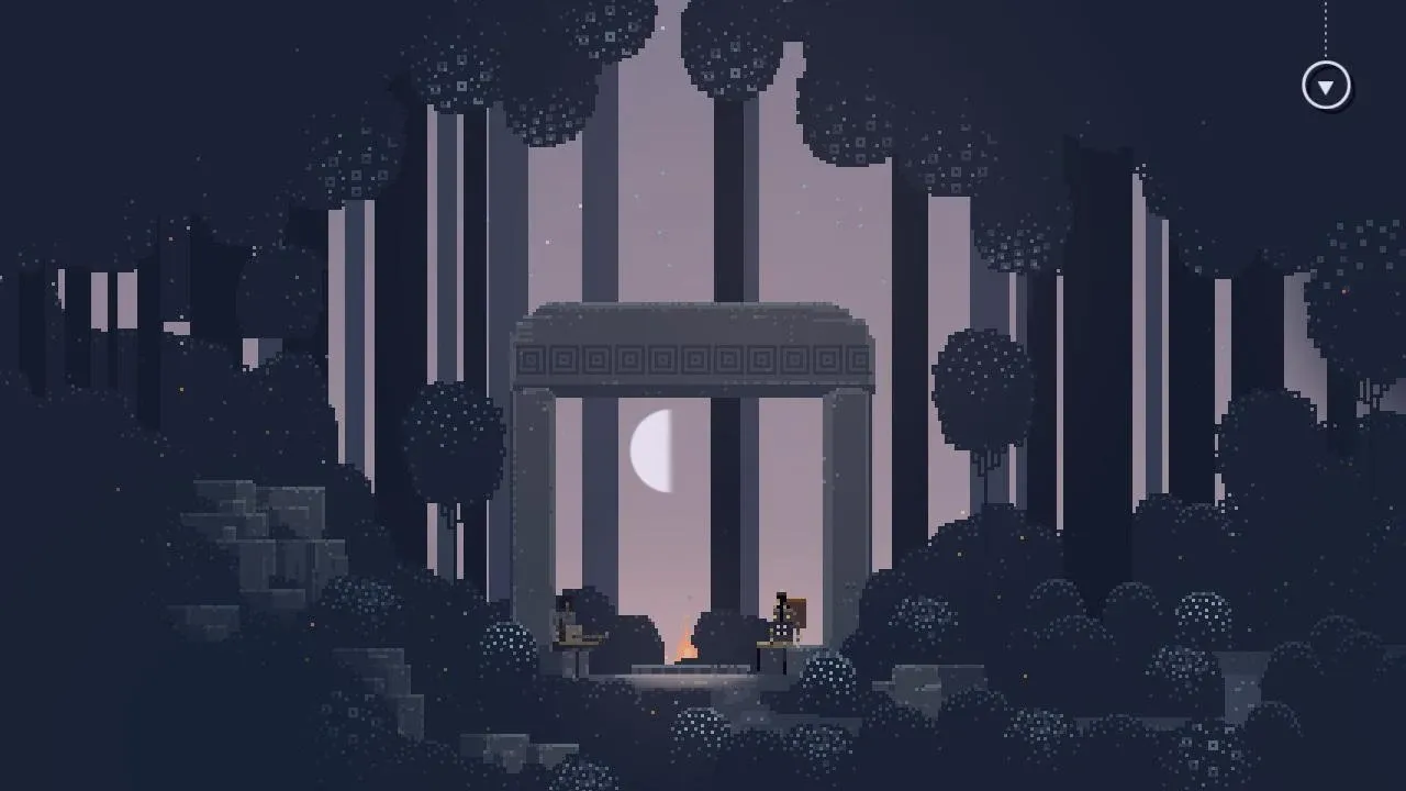 Superbrothers Sword & Sworcery v1.0.21 APK Мод (Полная версия) Screenshot 2