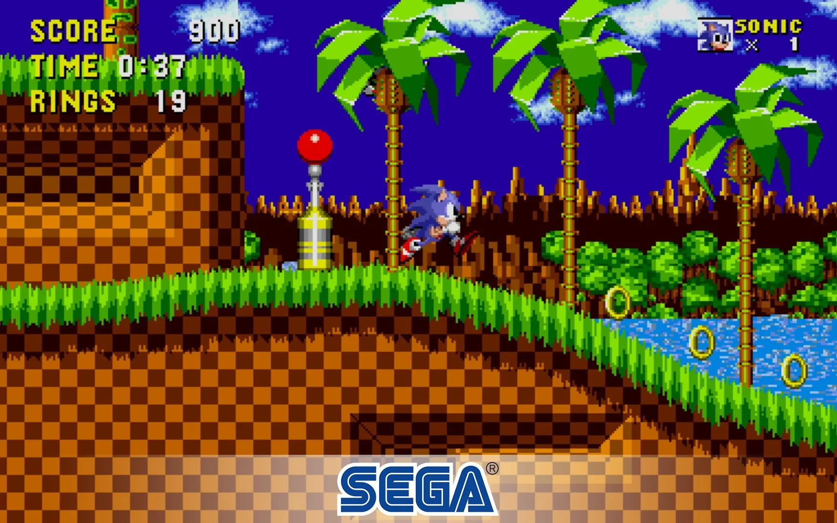 Sonic the Hedgehog™ Classic [мод: всё открыто] Screenshot 2