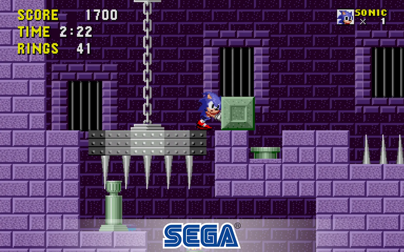 Sonic the Hedgehog™ Classic [мод: всё открыто] Screenshot 3