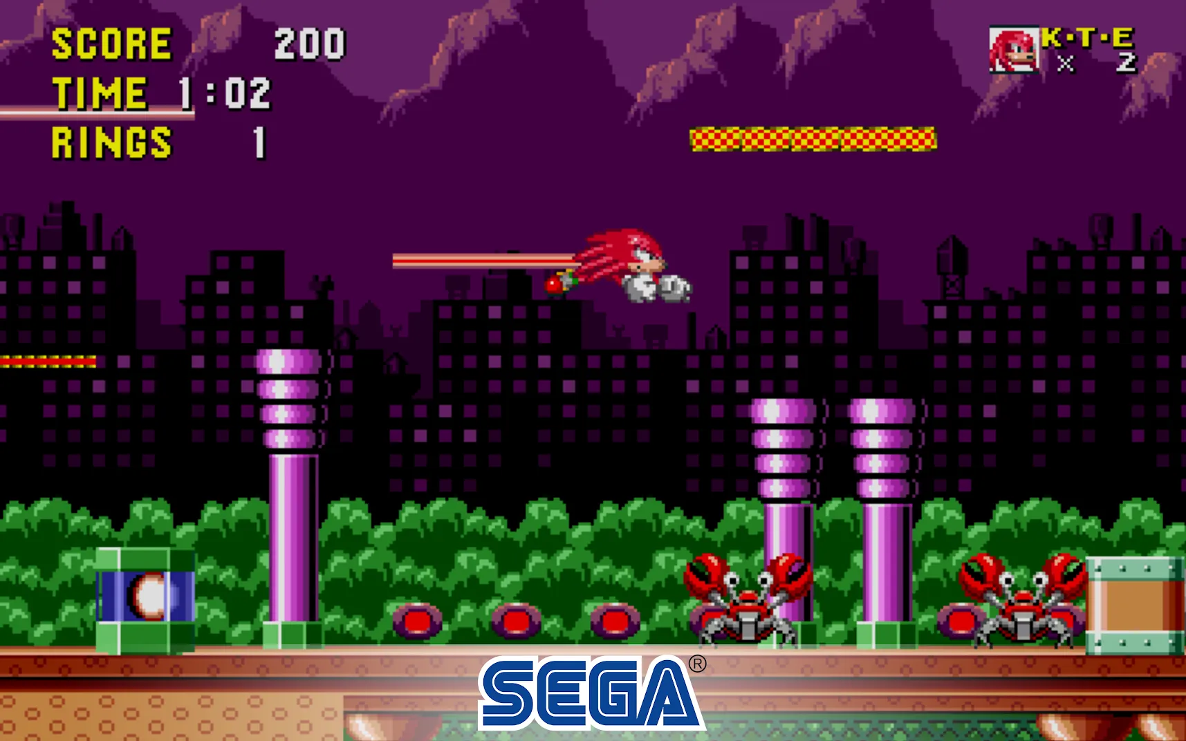 Sonic the Hedgehog™ Classic [мод: всё открыто] Screenshot 5