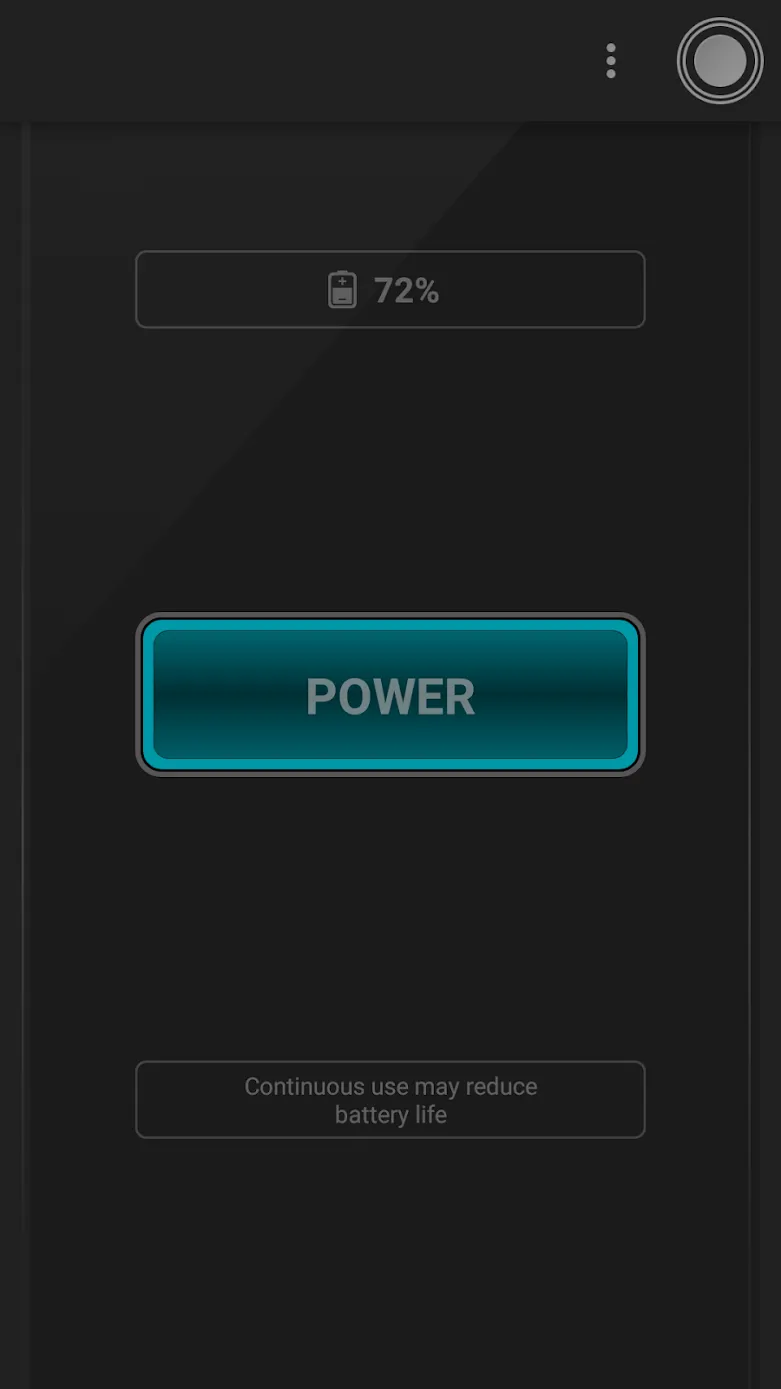 Фонарик – Tiny Flashlight [мод: без рекламы] Screenshot 3
