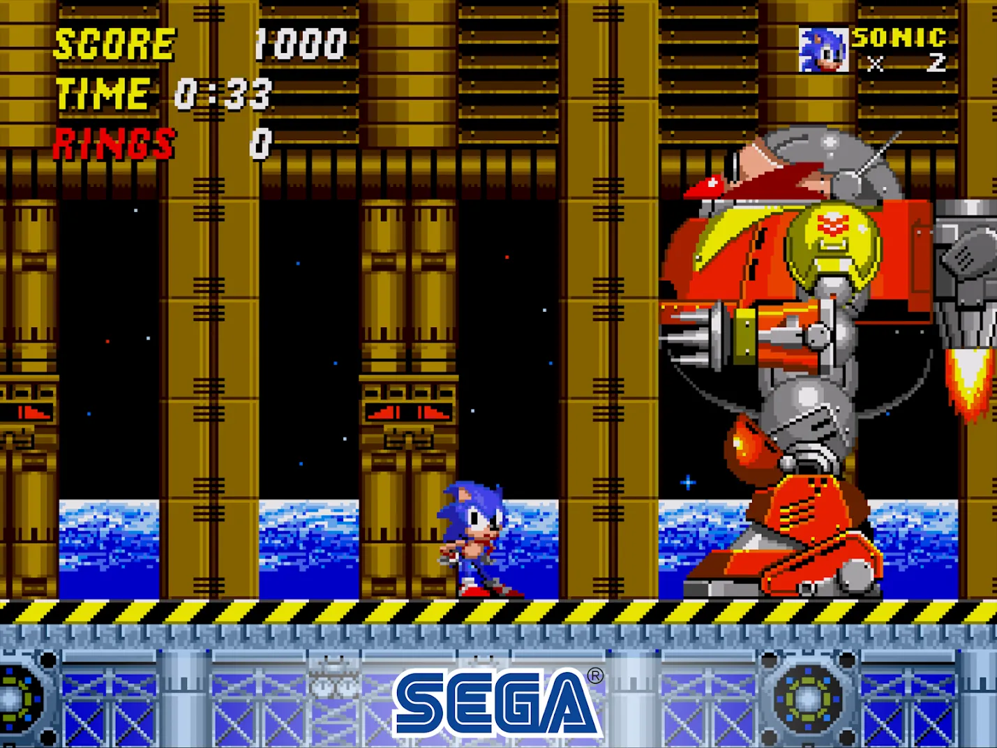 Sonic The Hedgehog 2 Classic [мод: всё открыто] Screenshot 2