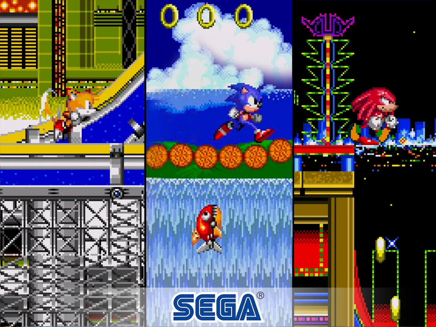 Sonic The Hedgehog 2 Classic [мод: всё открыто] Screenshot 4