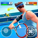 Скачать Tennis Clash Мод (Мега Меню, 12+ функций) на Андроид