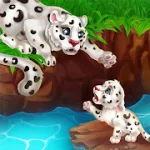 Скачать Family Zoo: The Story [мод: много денег] на Андроид