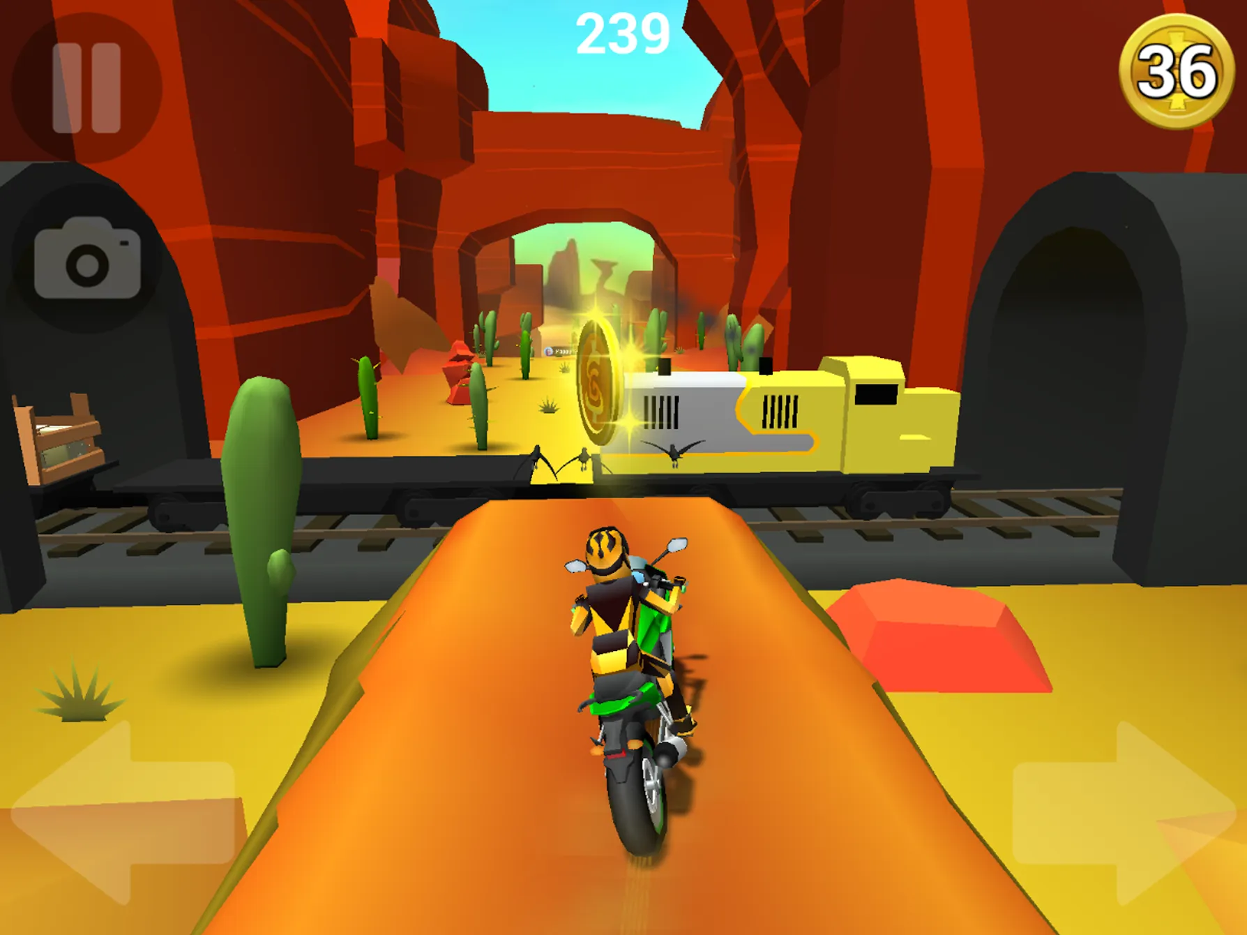 Faily Rider [мод: много денег] Screenshot 1
