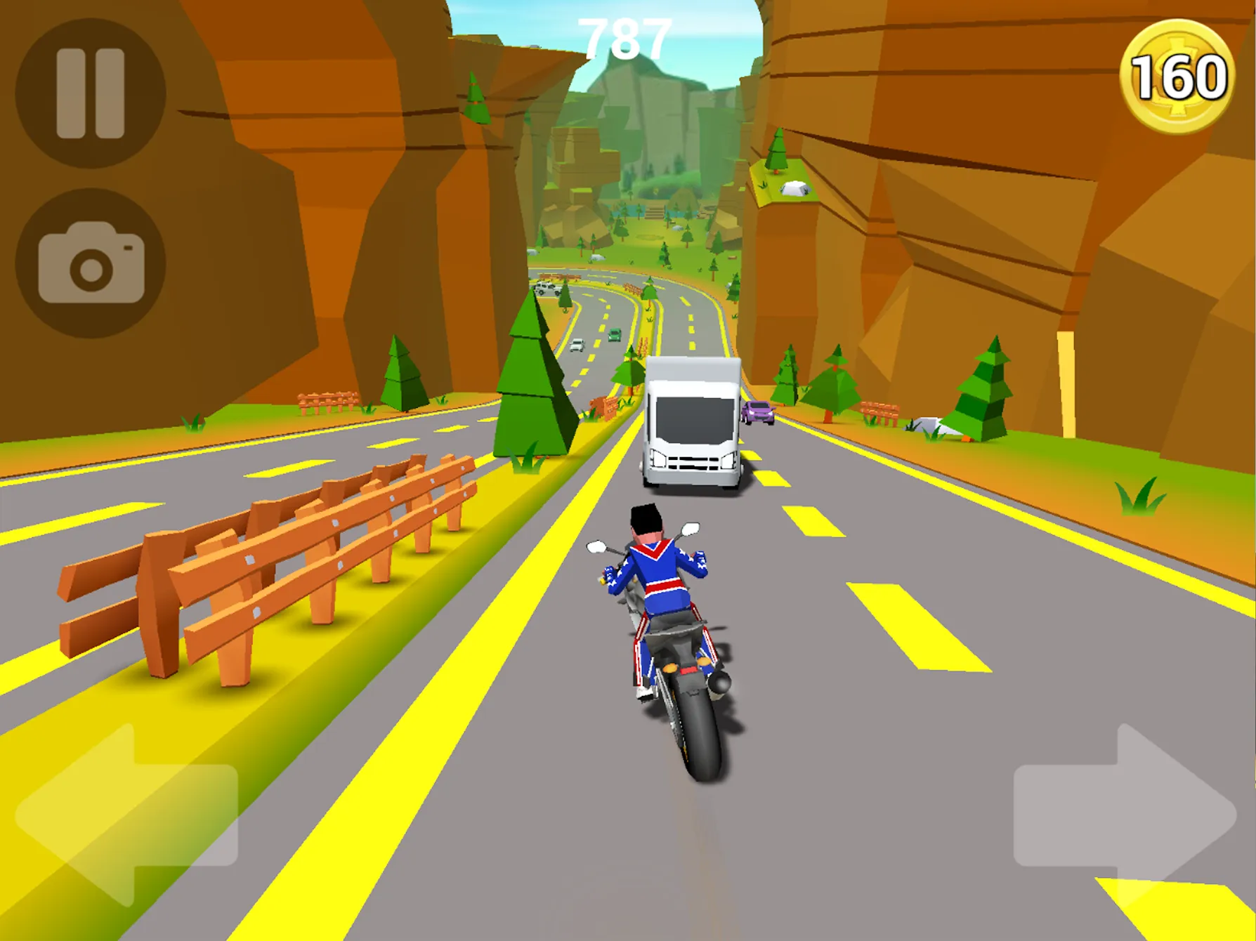 Faily Rider [мод: много денег] Screenshot 4