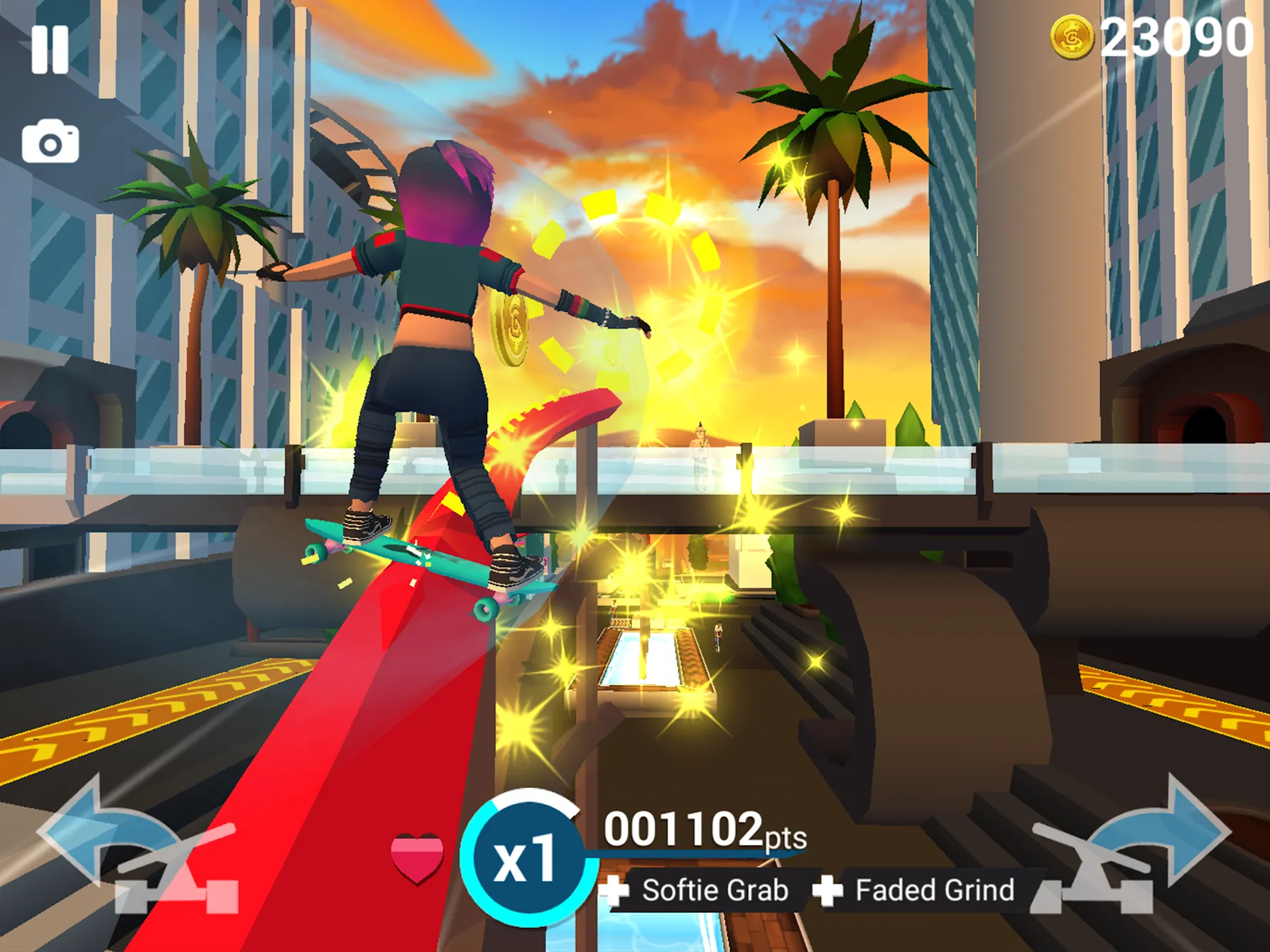 Faily Skater [мод: много денег] Screenshot 1