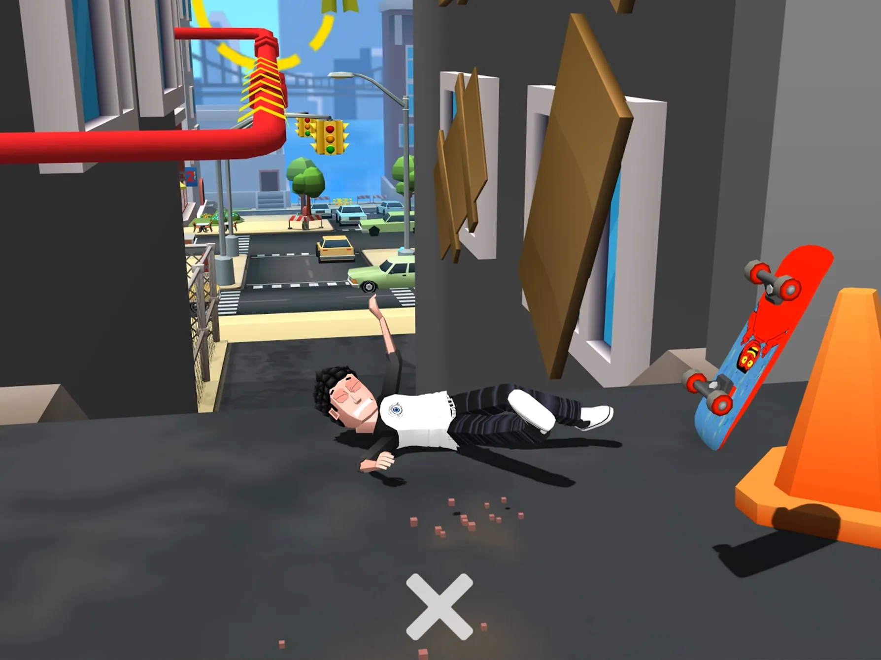 Faily Skater [мод: много денег] Screenshot 3