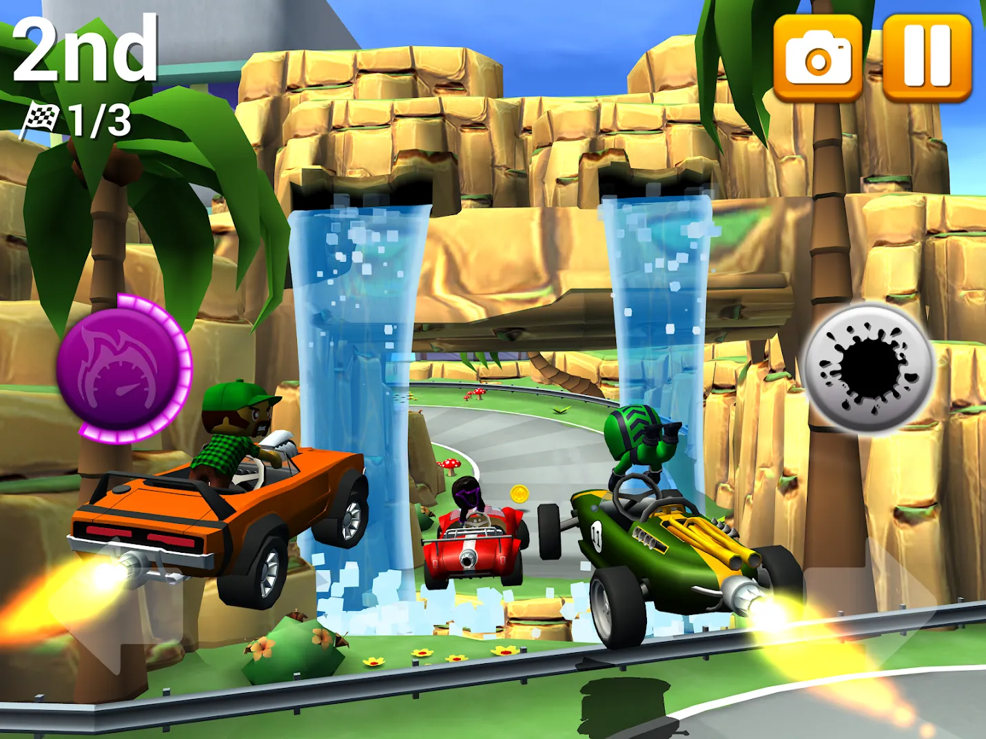 Rev Heads Rally [мод: меню] Screenshot 4
