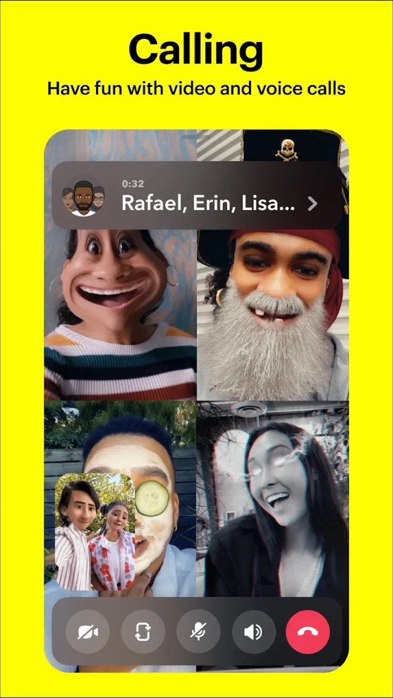 Snapchat v13.92.0.53 APK Мод (Всё открыто, VIP) Screenshot 5