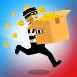 Скачать Idle Robbery [мод: много денег] на Андроид