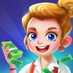 Скачать Idle Shopping Mall [мод: много денег] на Андроид