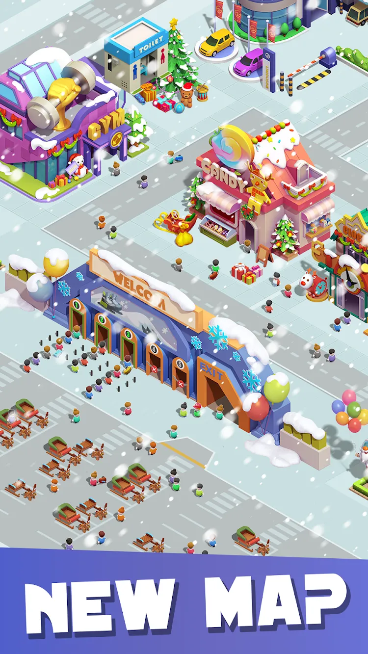 Idle Shopping Mall [мод: много денег] Screenshot 5