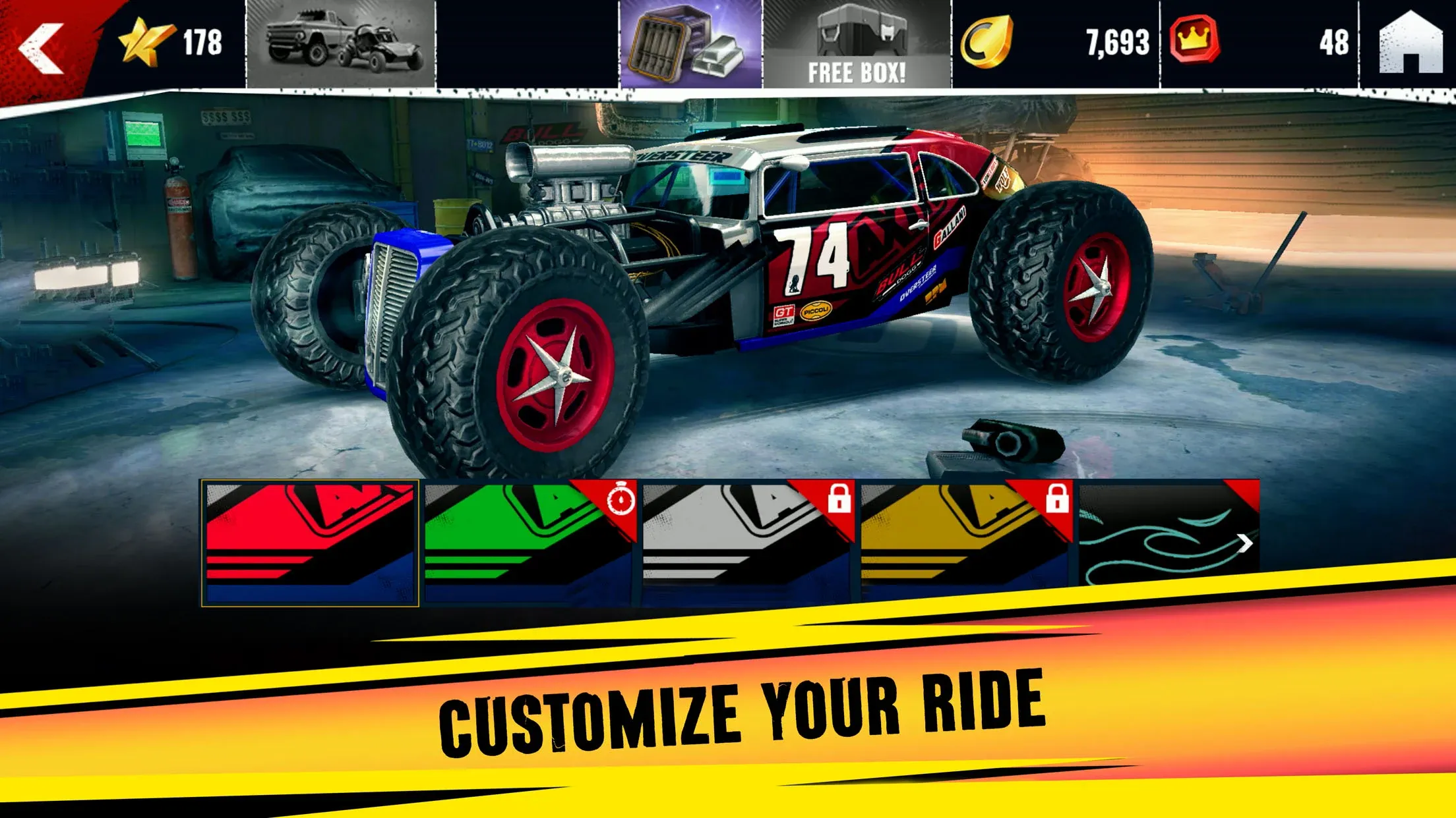 Asphalt Экстрим v1.2.1a APK Screenshot 2