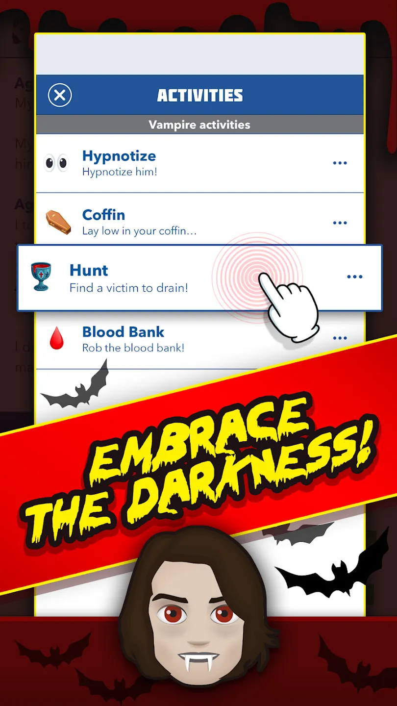 BitLife - Life Simulator v3.23.8 APK Мод (Меню, Bitizenship; Режим бога; Машина времени) Screenshot 2 BitLife - Life Simulator v3.23.8 APK Мод (Меню, Bitizenship; Режим бога; Машина времени) Screenshot 2