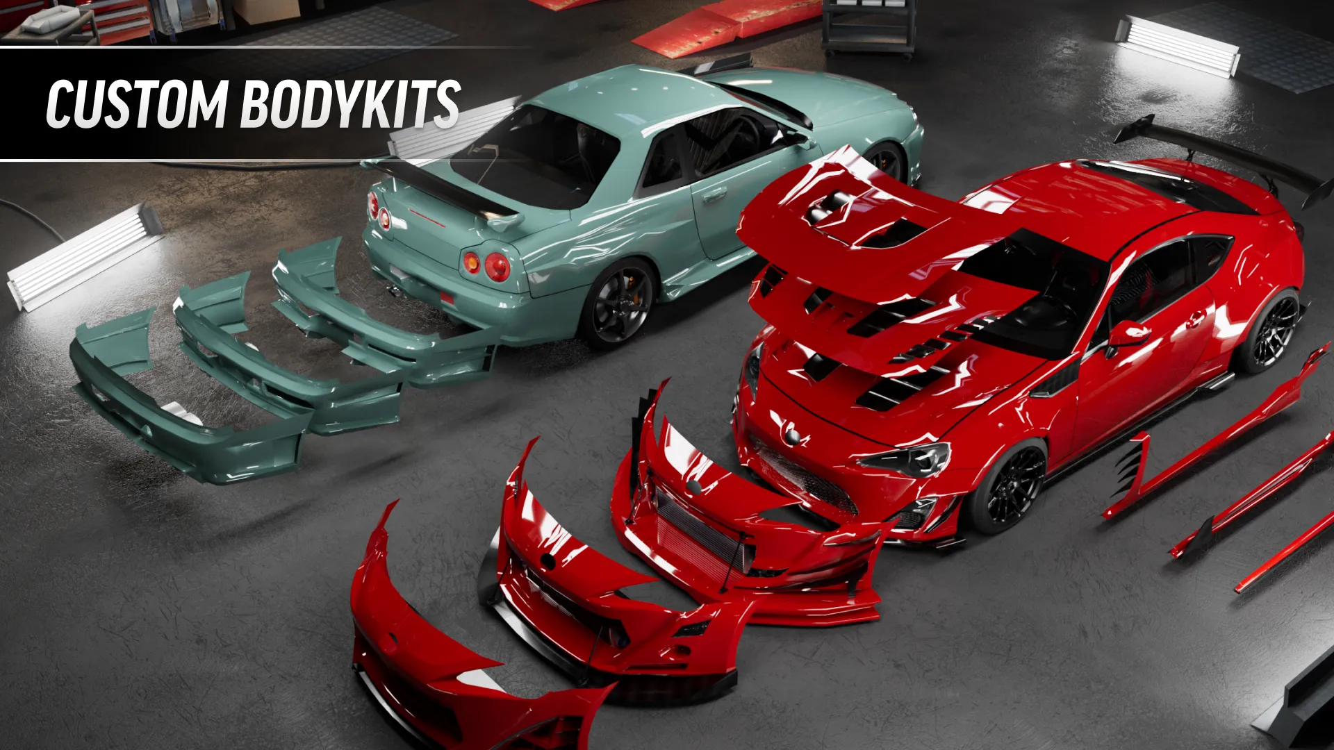 Drift Max Pro v2.6.9 APK Мод (Много денег) Screenshot 2 Drift Max Pro v2.6.9 APK Мод (Много денег) Screenshot 2