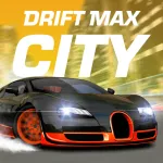 Скачать Drift Max City Дрифт Мод (Много денег) на Андроид
