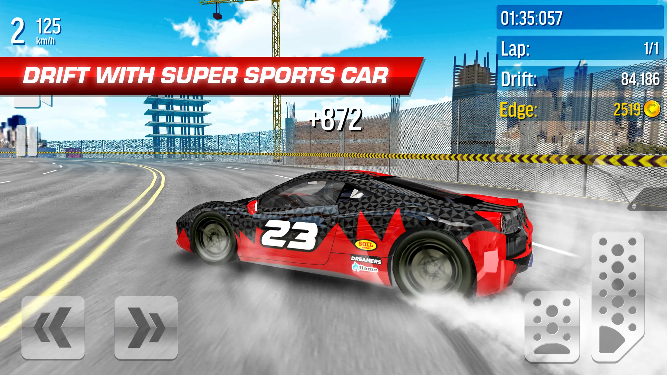 Drift Max City Дрифт v10.7 APK Мод (Много денег) Screenshot 1