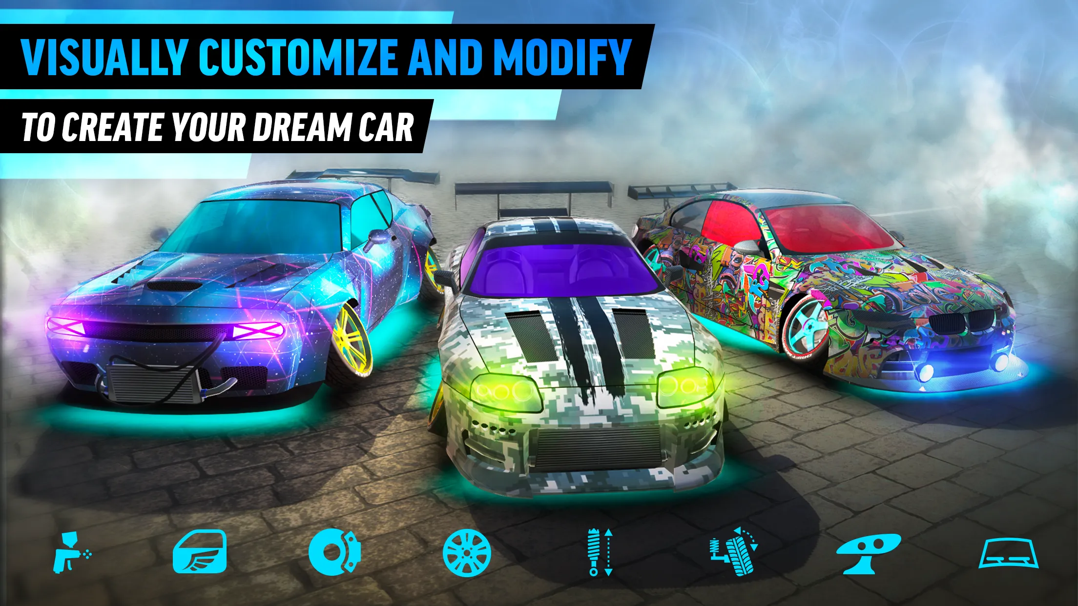 Drift Max World v3.1.38 APK Мод (Много денег) Screenshot 4 Drift Max World v3.1.38 APK Мод (Много денег) Screenshot 4