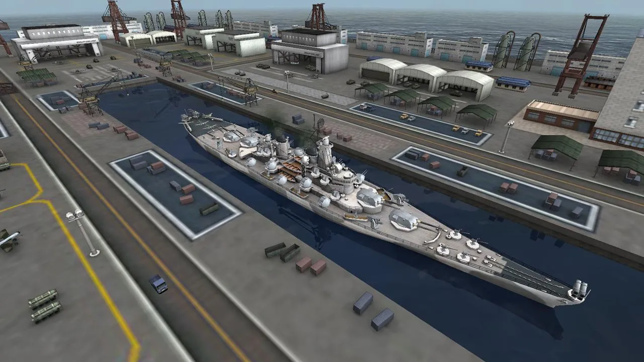 Морская битва: Мировая война [мод: много денег] Screenshot 3