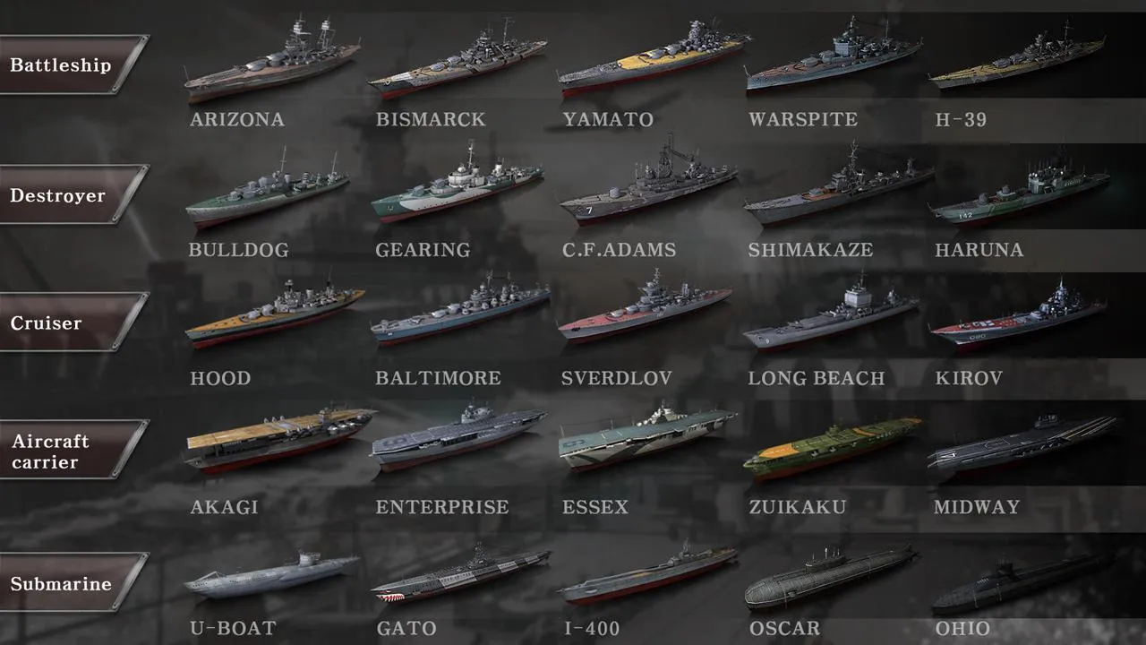 Морская битва: Мировая война [мод: много денег] Screenshot 4
