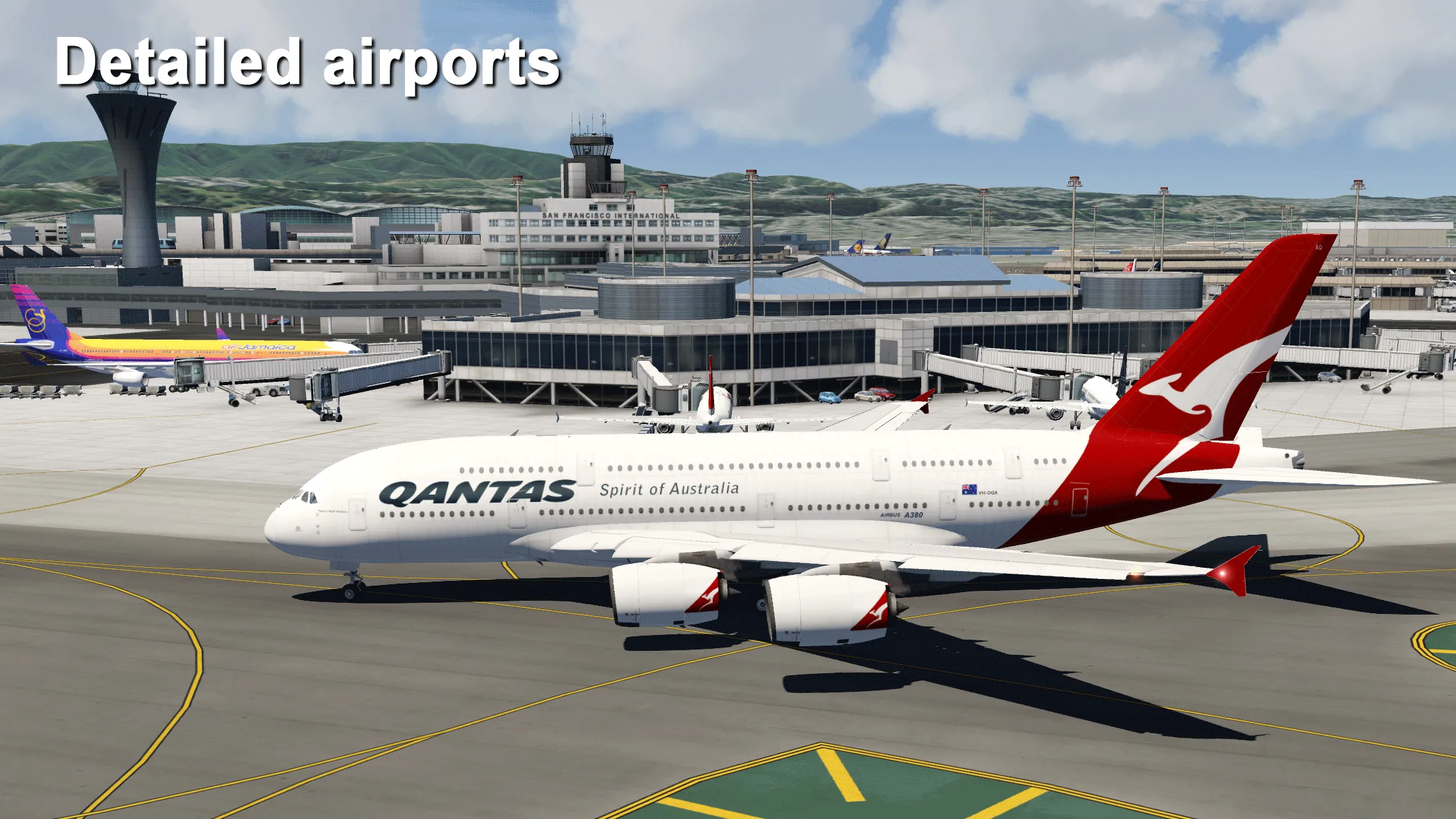 Aerofly FS 2020 v20.20.54 APK Мод (Полная версия) Screenshot 1
