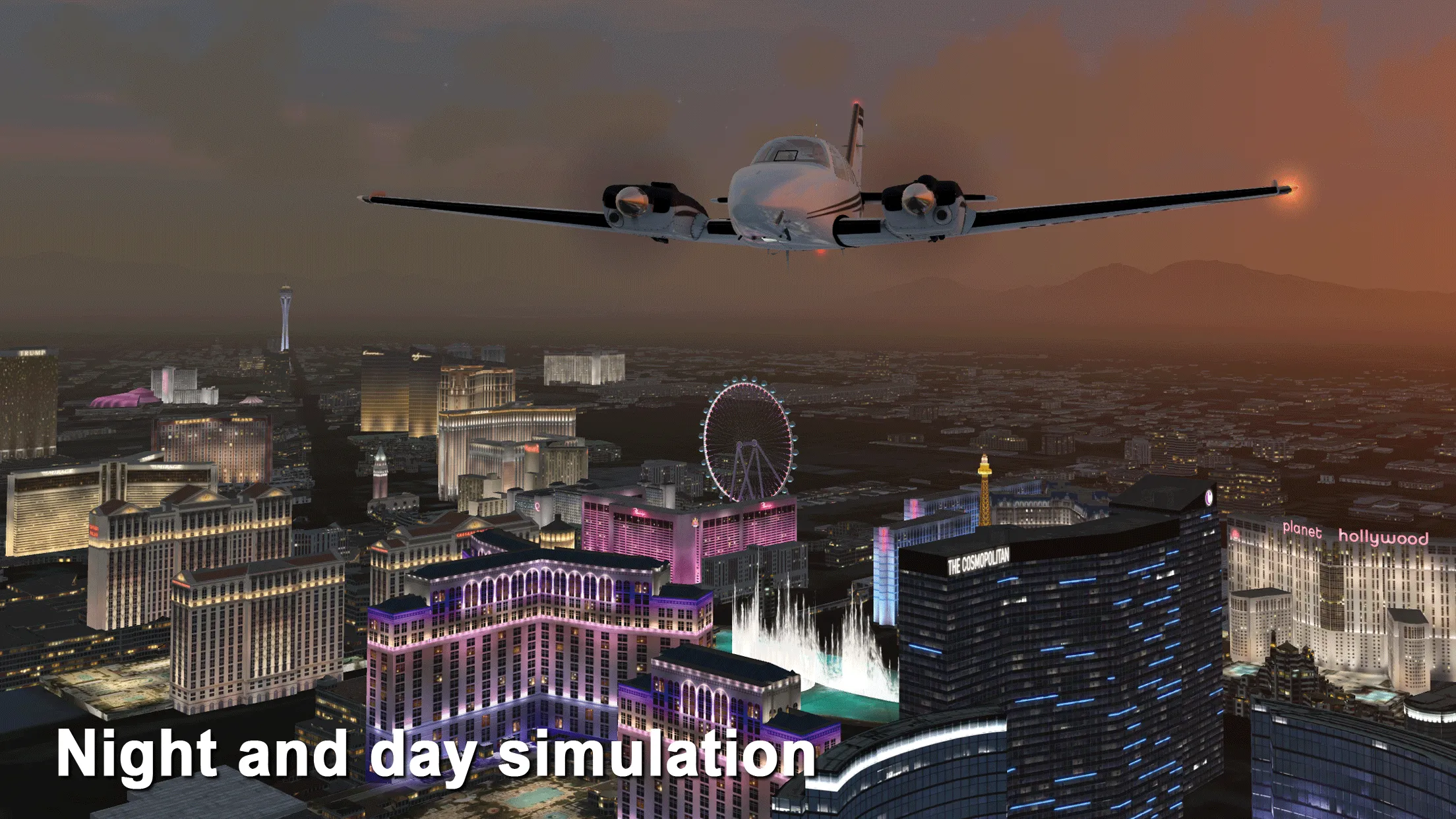 Aerofly FS 2020 v20.20.54 APK Мод (Полная версия) Screenshot 2
