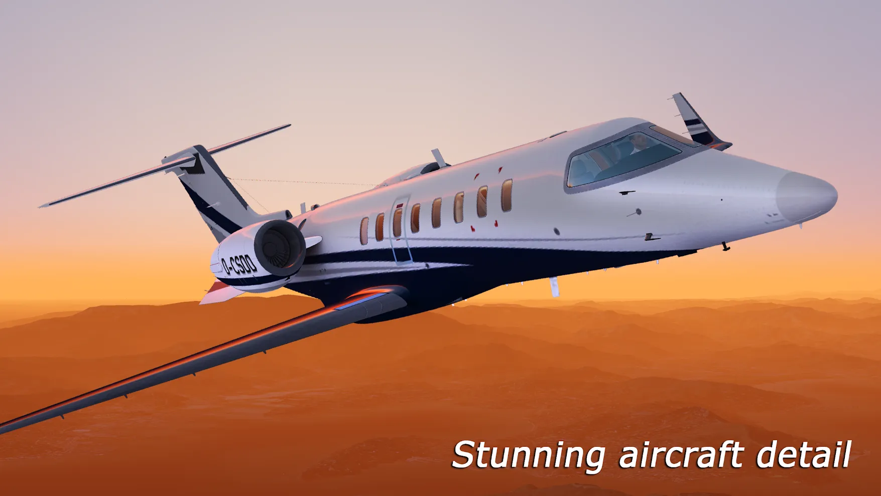 Aerofly 2 Flight Simulator v2.5.41 APK Мод (Полная версия) Screenshot 2