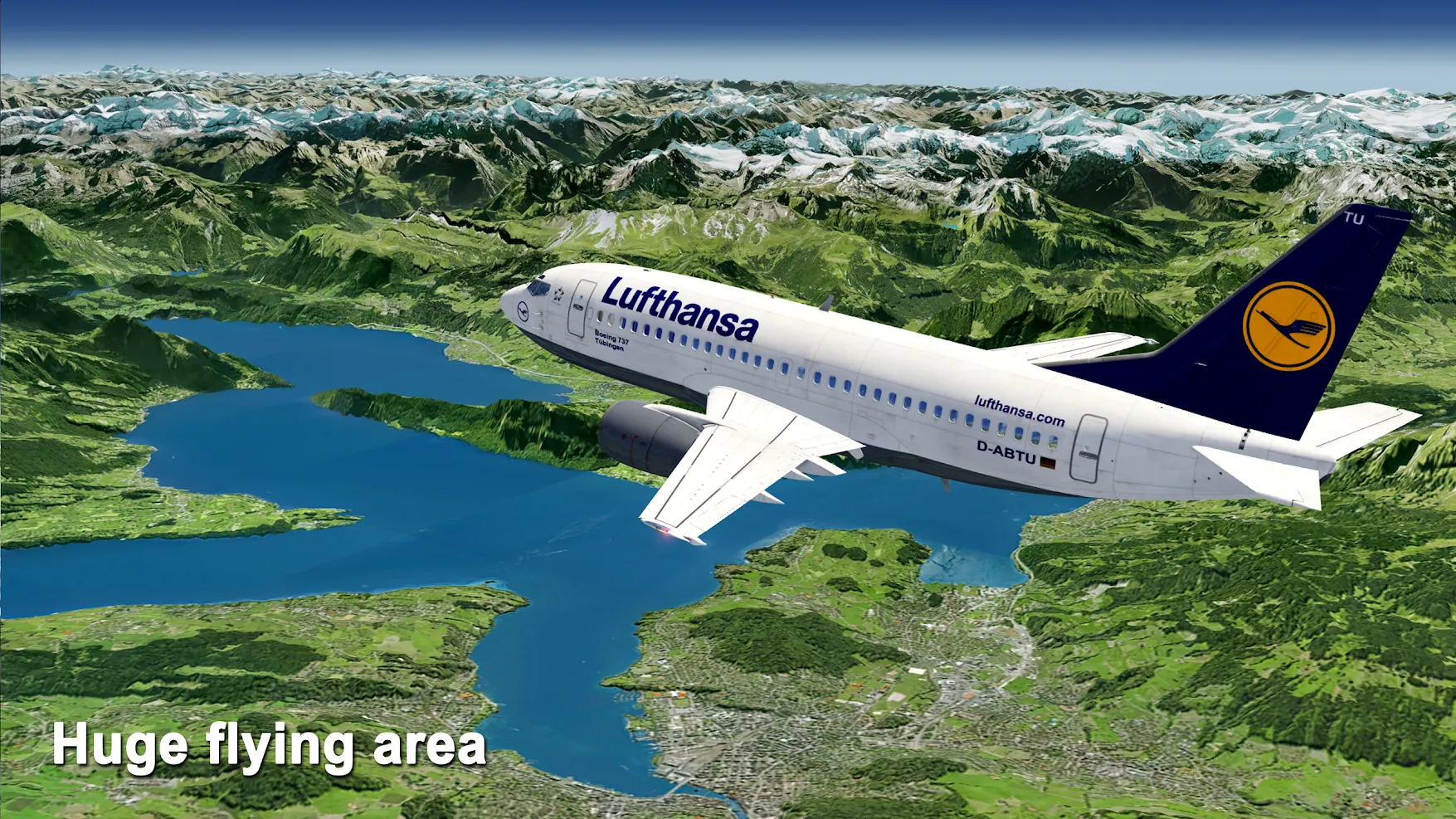 Aerofly 1 Flight Simulator v1.0.21 APK Мод (Полная версия) Screenshot 4