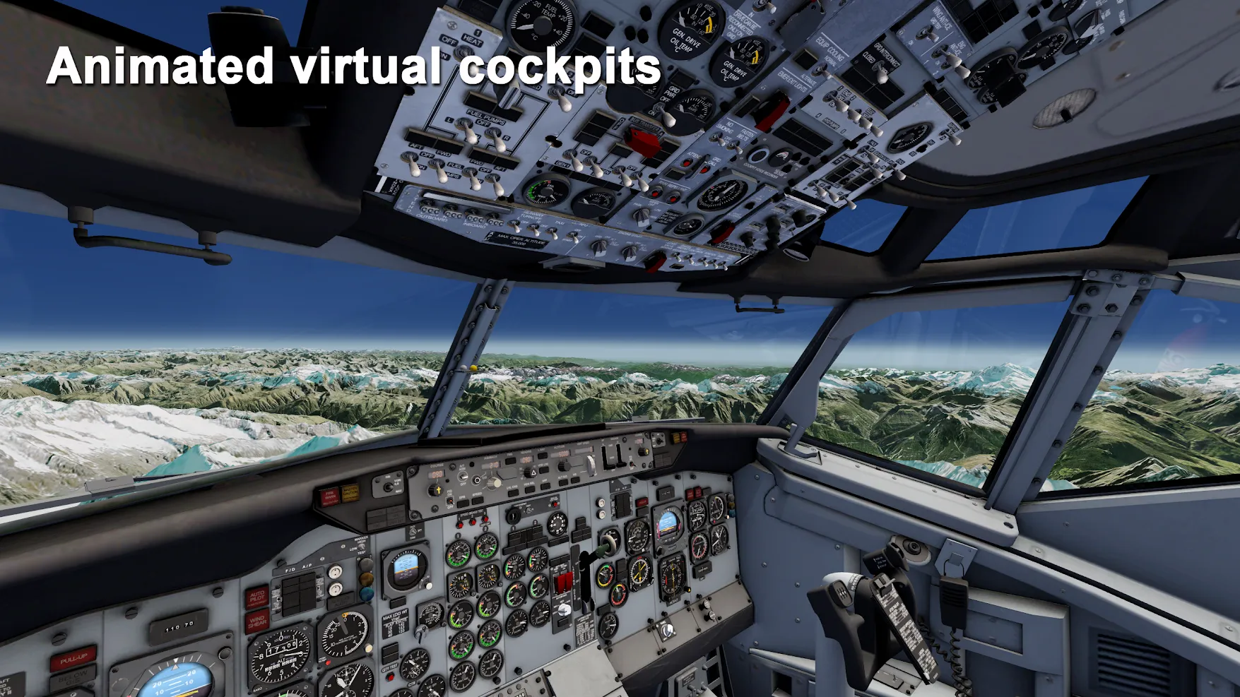 Aerofly 1 Flight Simulator v1.0.21 APK Мод (Полная версия) Screenshot 5