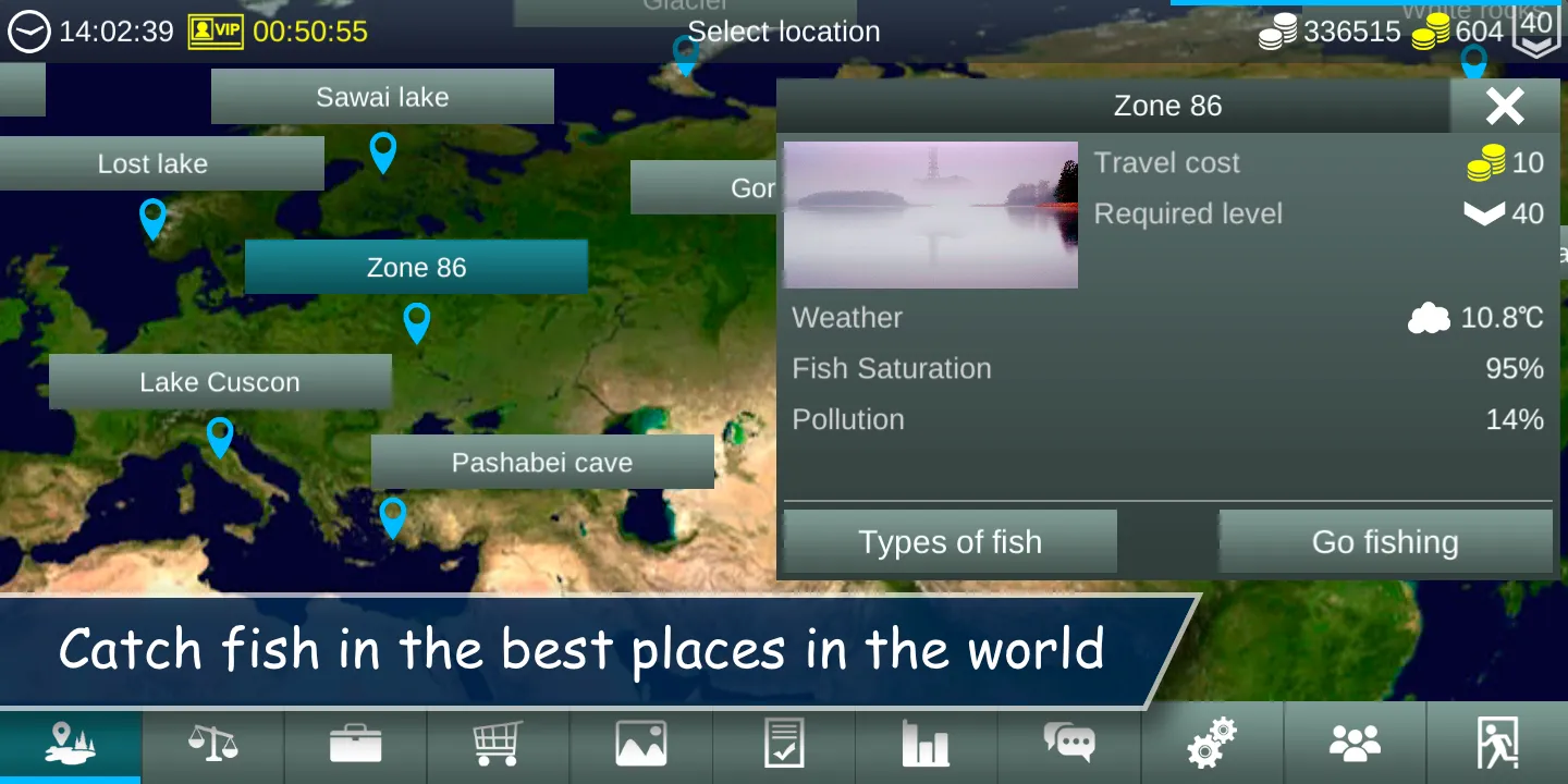 My Fishing World v1.16.27 APK Мод (Бесплатные покупки) Screenshot 2