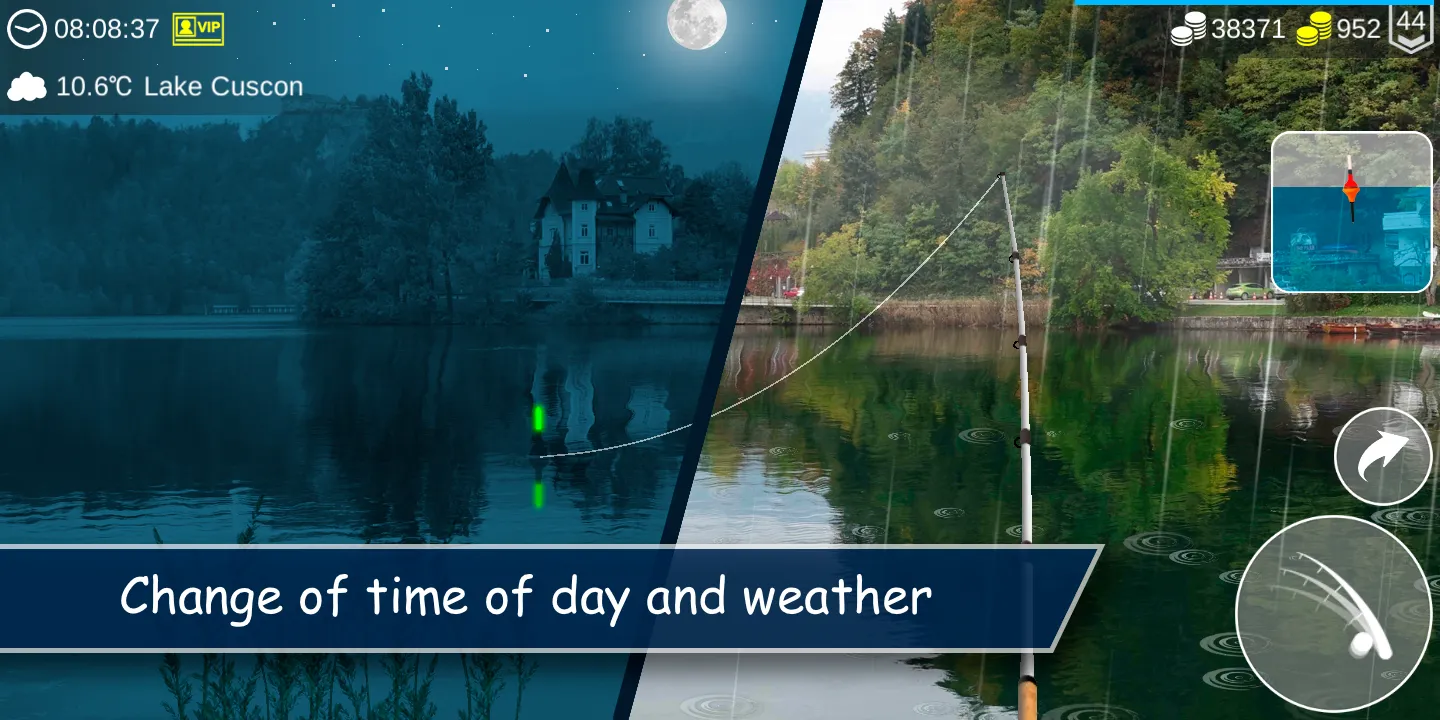 My Fishing World v1.16.27 APK Мод (Бесплатные покупки) Screenshot 4