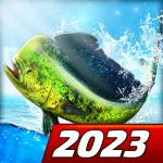 Скачать Let's Fish: Симулятор рыбалки [мод: меню] на Андроид