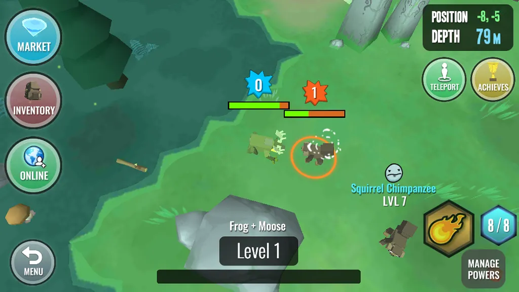Гибрид животные v200653 APK Мод (Бесплатные покупки) Screenshot 3