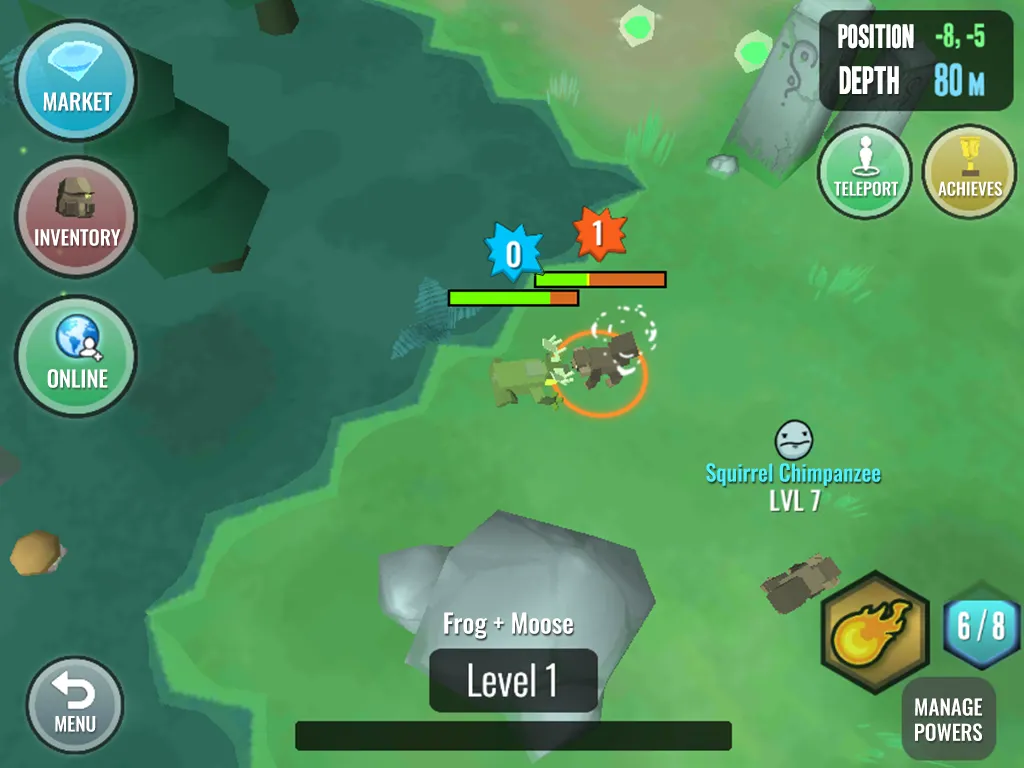 Гибрид животные v200653 APK Мод (Бесплатные покупки) Screenshot 5