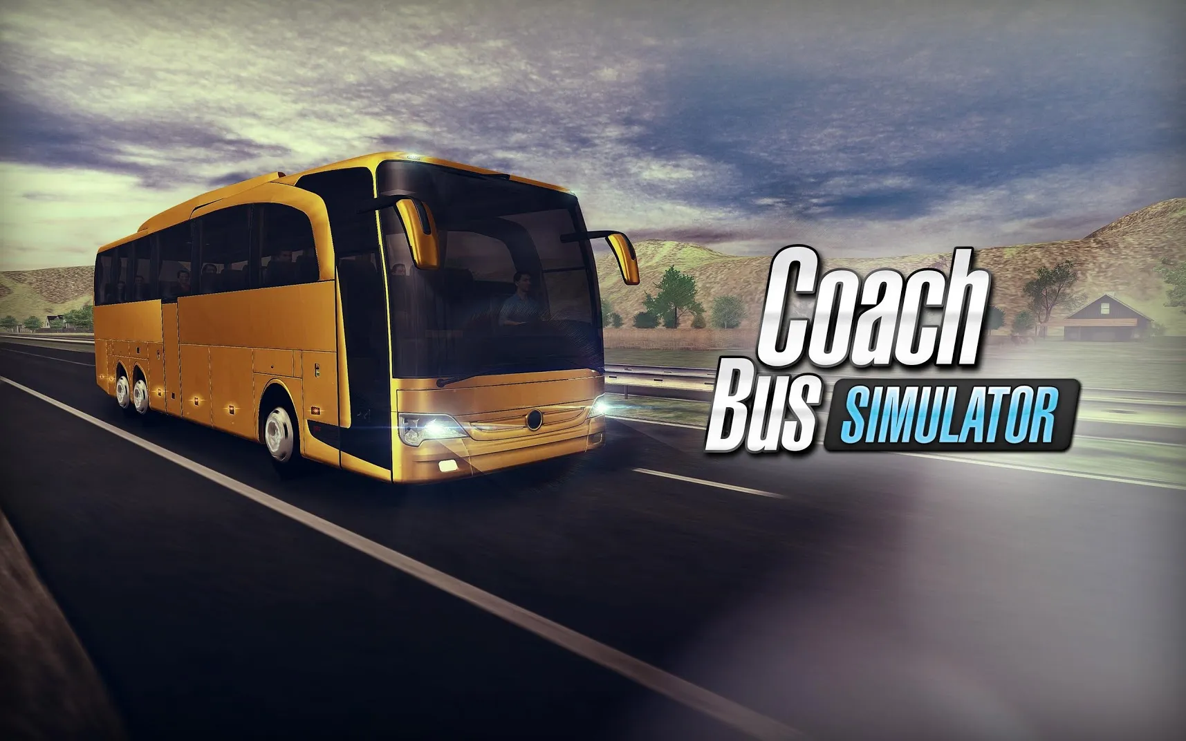 Coach Bus Simulator [мод: много денег] Screenshot 1