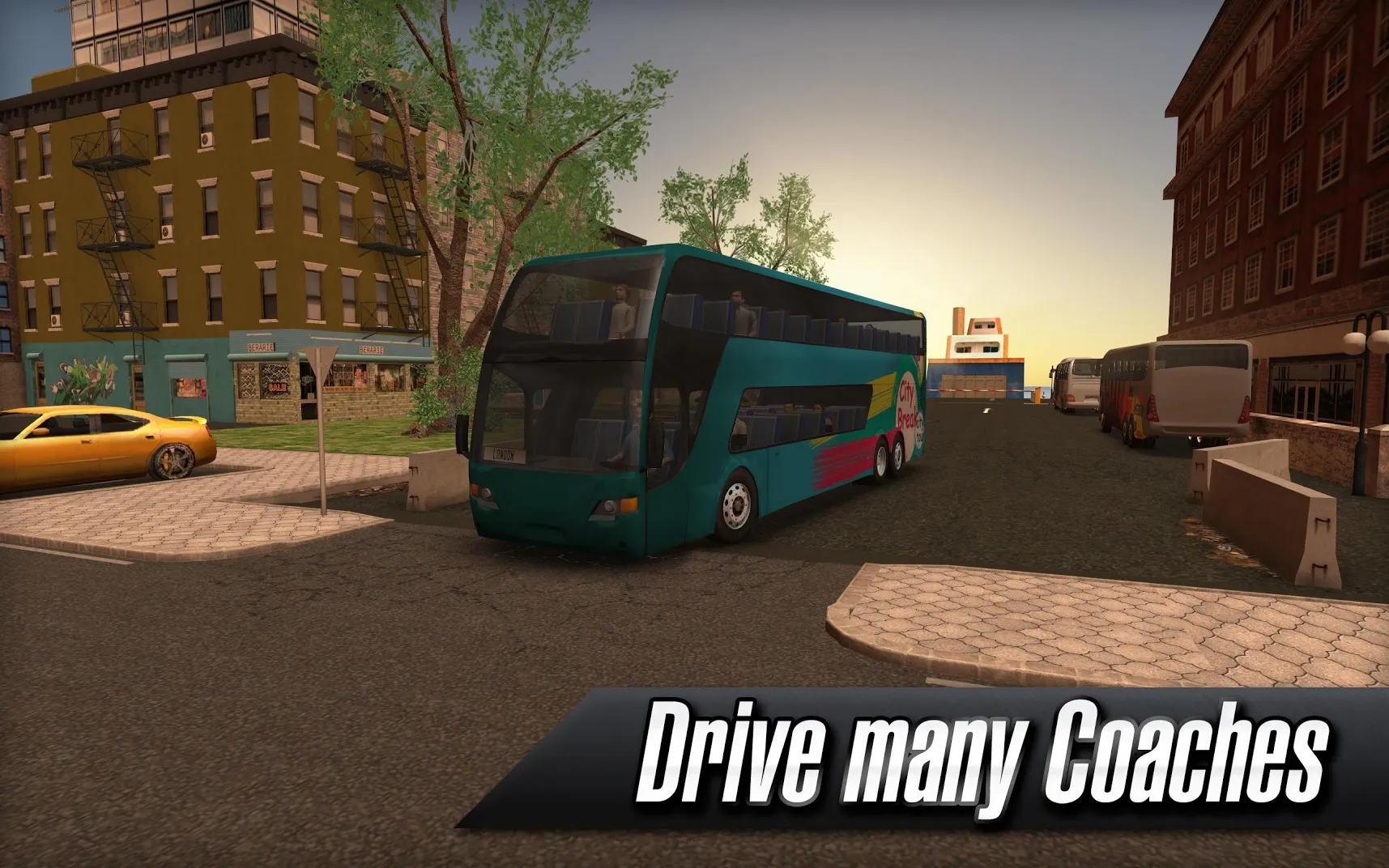 Coach Bus Simulator [мод: много денег] Screenshot 3