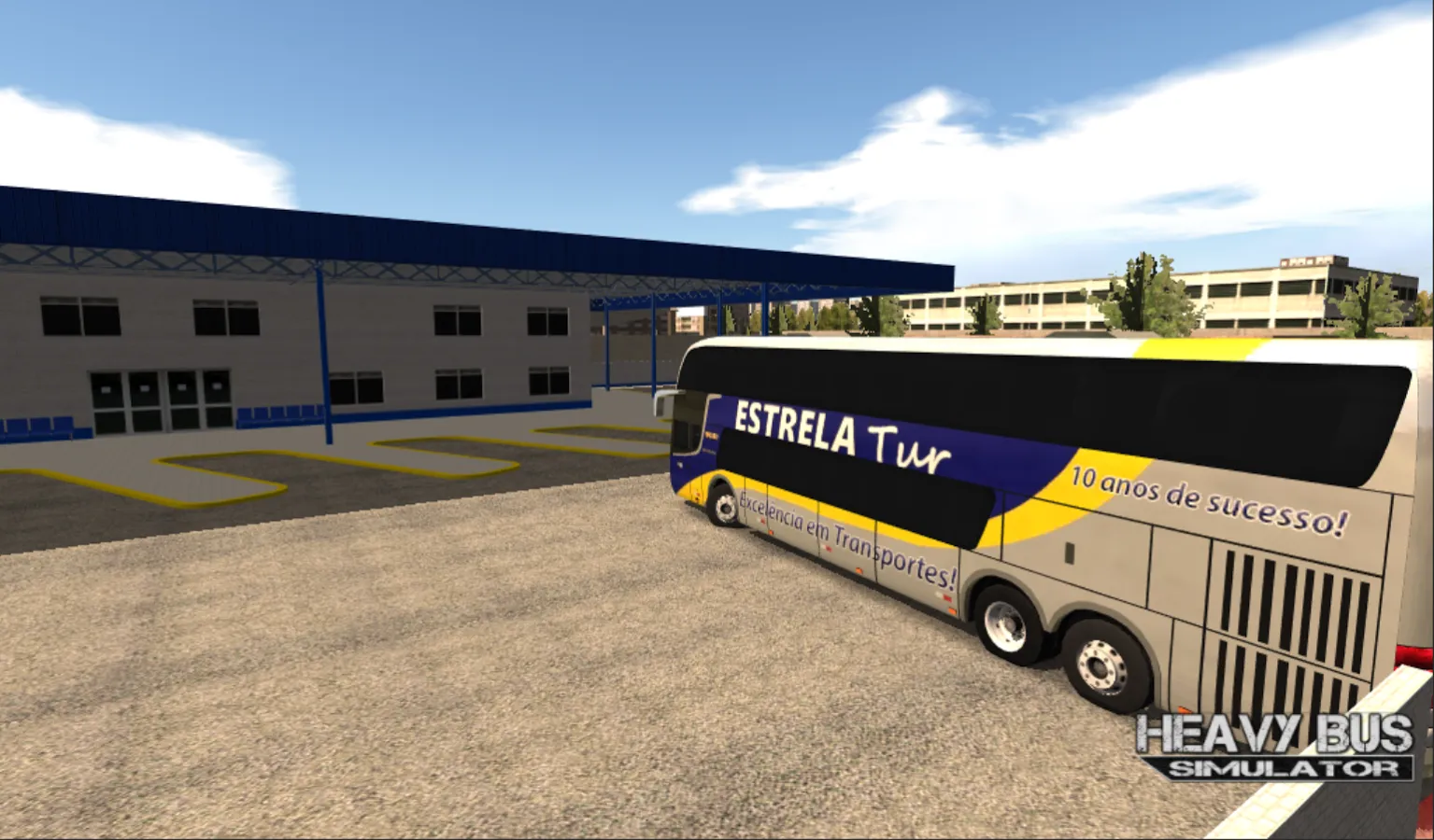 Heavy Bus Simulator [мод: много денег] Screenshot 1