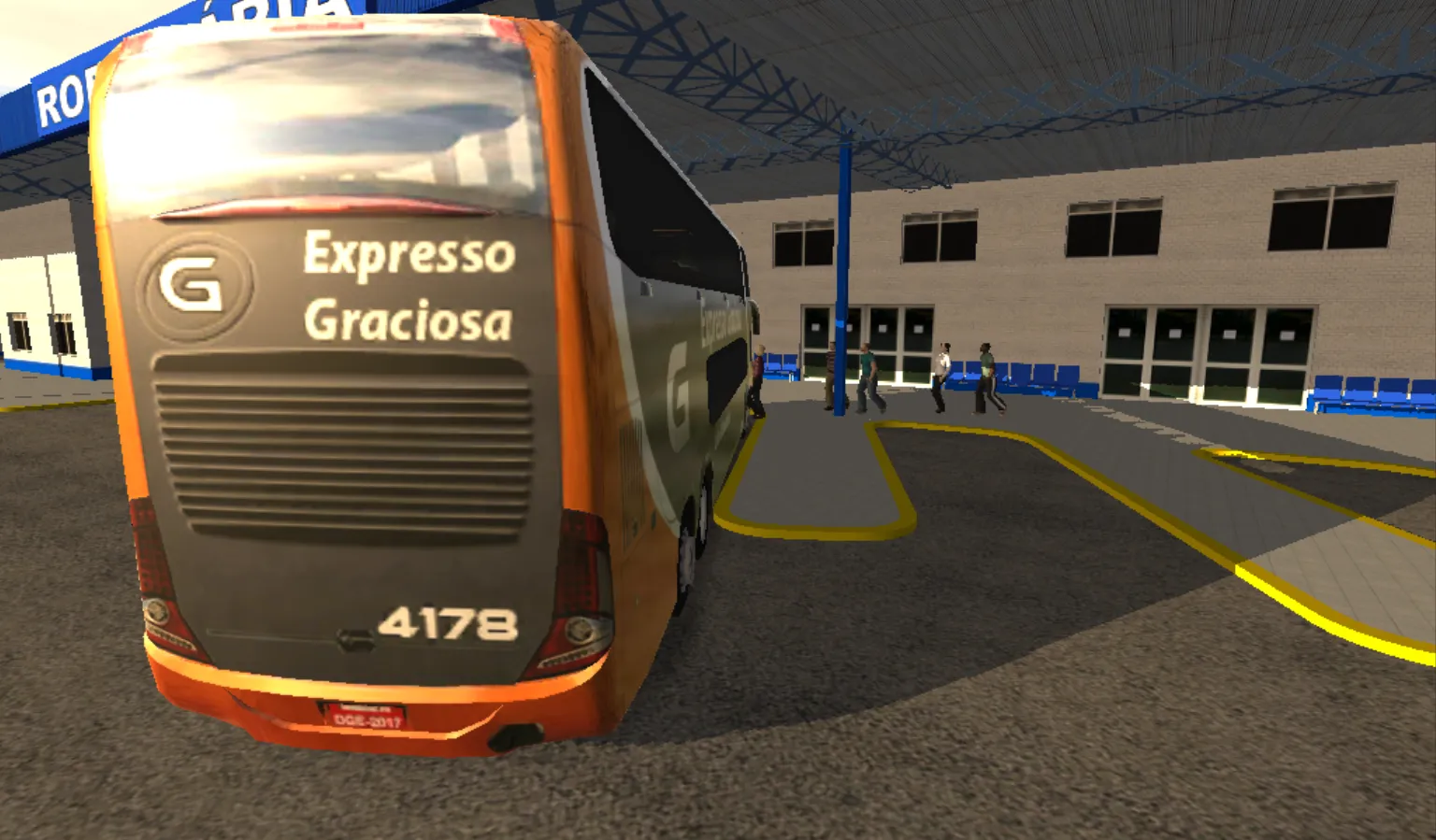 Heavy Bus Simulator [мод: много денег] Screenshot 2