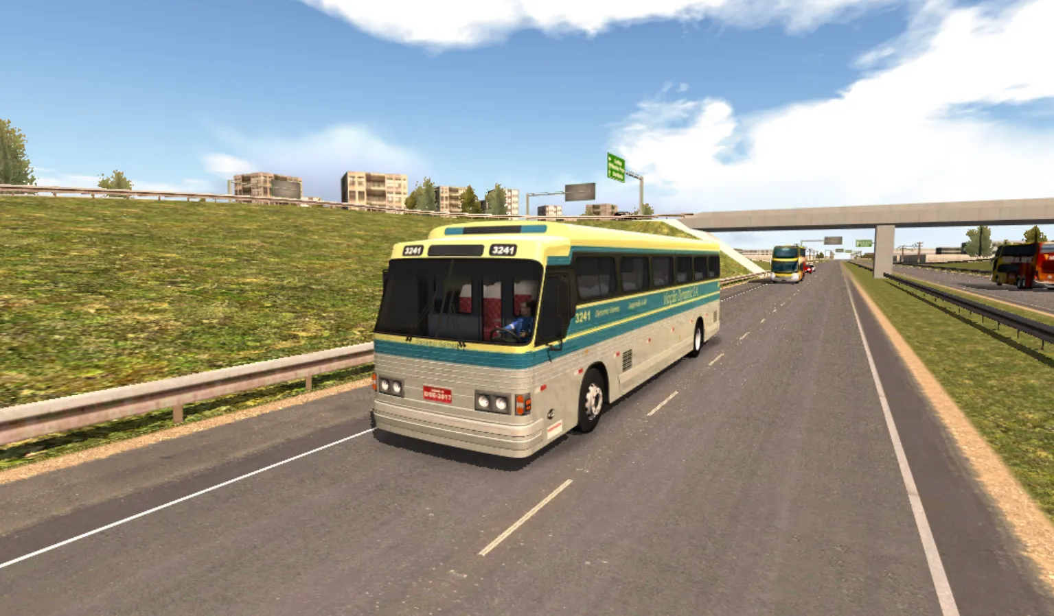 Heavy Bus Simulator [мод: много денег] Screenshot 5