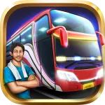 Скачать Bus Simulator Indonesia Мод (Много топлива) на Андроид