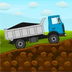Скачать Mini Trucker Мод (Много денег) на Андроид